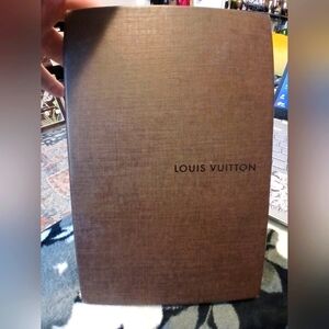 Louis Vuitton 5.5x3.5 wallet box (empty)